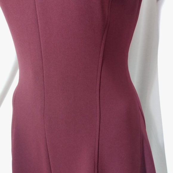 Theory S/S Fit and Flare Dress - Picture 3 of 6